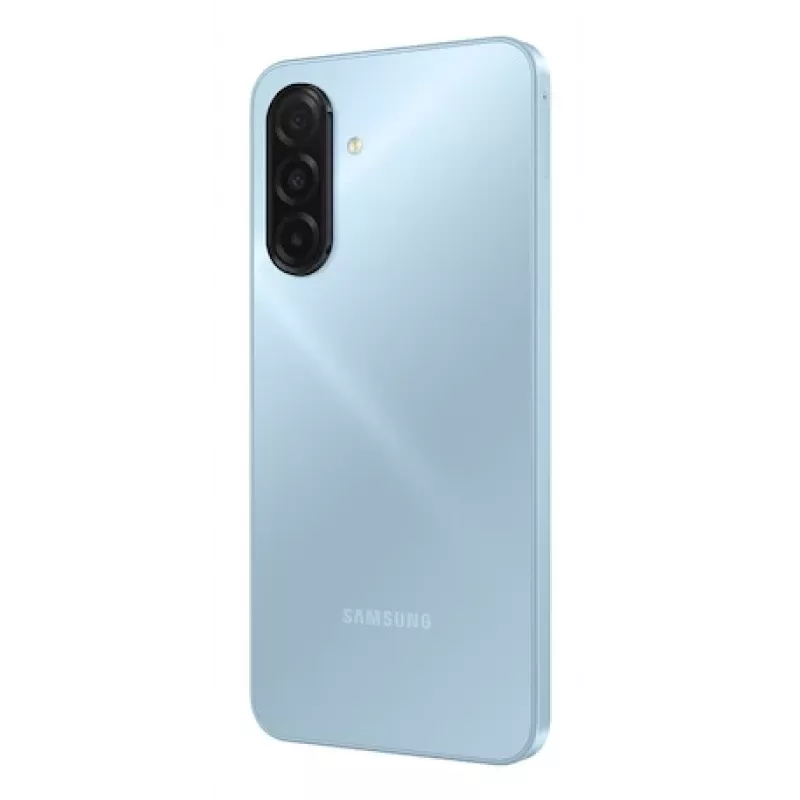 Samsung Galaxy A17 17 cm (6,7 colio) hibridinė dviejų SIM 4G USB Type-C 4 GB 128 GB 5000 mAh šviesiai mėlyna