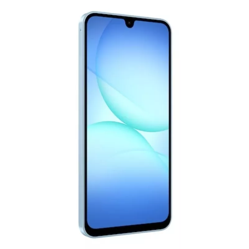 Samsung Galaxy A17 17 cm (6,7 colio) hibridinė dviejų SIM 4G USB Type-C 4 GB 128 GB 5000 mAh šviesiai mėlyna