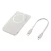 Samsung EB-U2500XJEGWW belaidis power bank 5000 mAh pilka