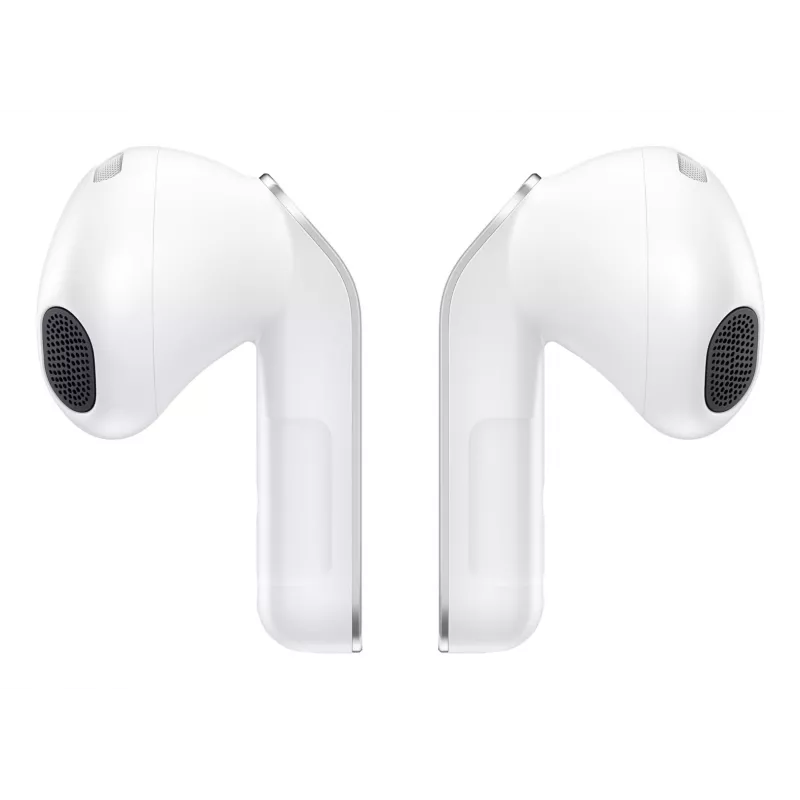 Samsung Galaxy Buds4 belaidės ausinės į ausį, skambučiams/muzikai, Bluetooth, baltos