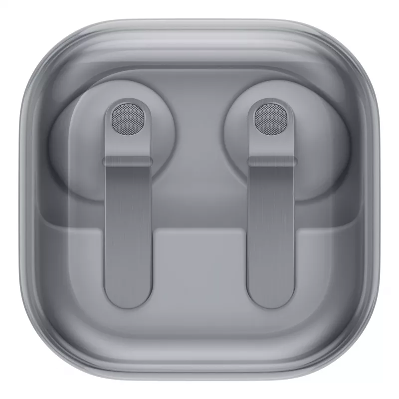 Samsung Galaxy Buds4 belaidės ausinės į ausį, skambučiams/muzikai, Bluetooth, baltos