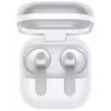 Samsung Galaxy Buds4 belaidės ausinės į ausį, skambučiams/muzikai, Bluetooth, baltos