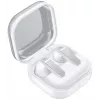 Samsung Galaxy Buds4 belaidės ausinės į ausį, skambučiams/muzikai, Bluetooth, baltos