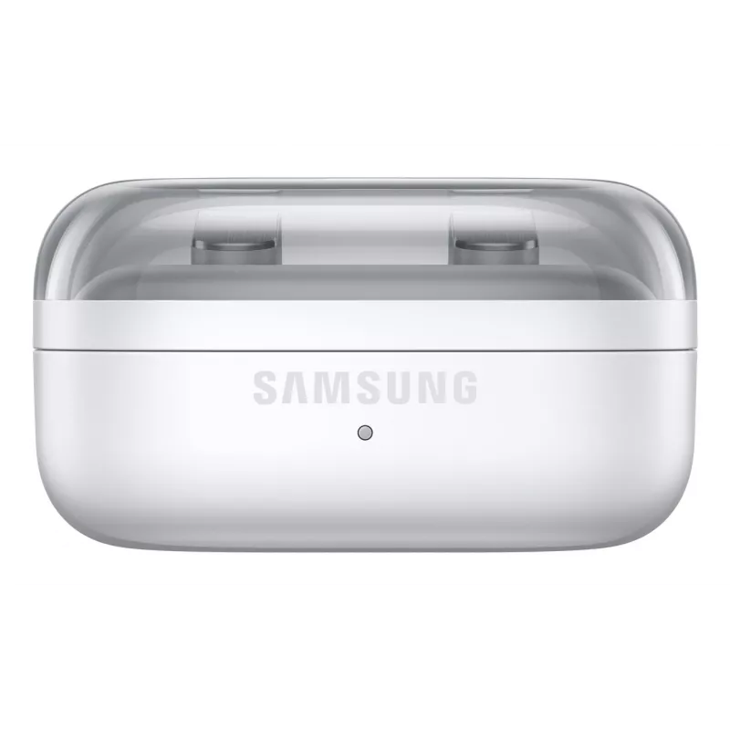 Samsung Galaxy Buds4 belaidės ausinės į ausį, skambučiams/muzikai, Bluetooth, baltos