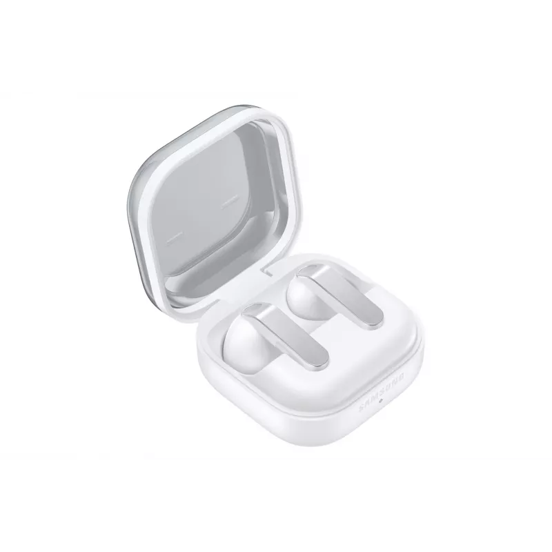 Samsung Galaxy Buds4 SM-R540 belaidės ausinės TWS, į ausį, muzika/skambučiai, baltos