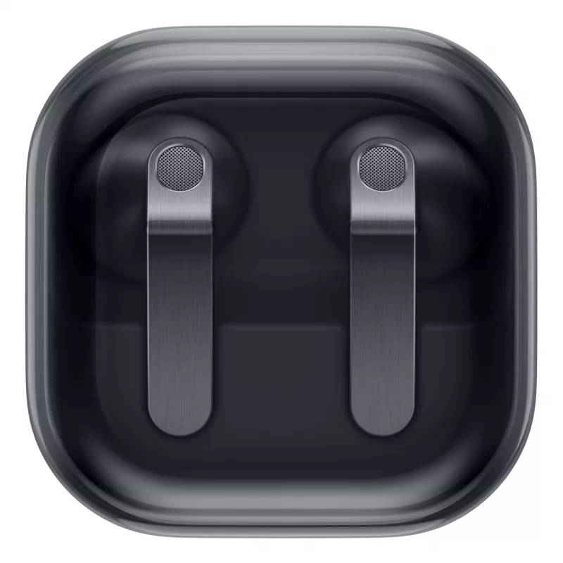 Samsung Galaxy Buds4 SM-R540 belaidės ausinės TWS, į ausį, skambučiai/muzika, Bluetooth, juodos