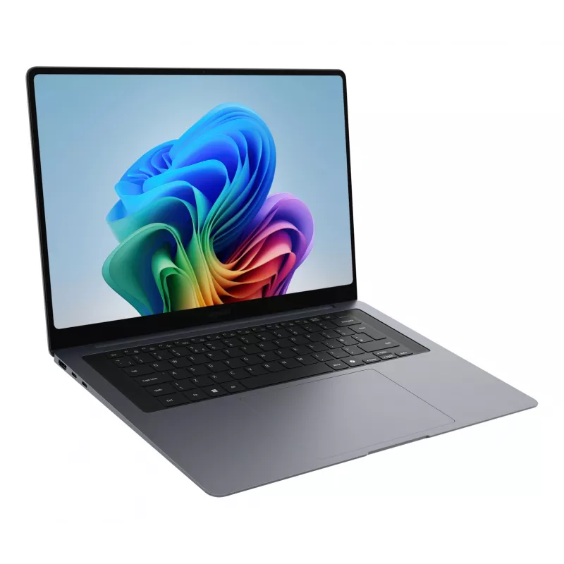 Samsung Galaxy Book6 Pro Copilot+ PC nešiojamas kompiuteris Intel Core Ultra 7 356H 40,6 cm (16 colių) jutiklinis ekranas WQXGA+ 32 GB LPDDR5x-SDRAM 1 TB SSD Wi-Fi 7 (802.11be) Windows 11 Home Pilka