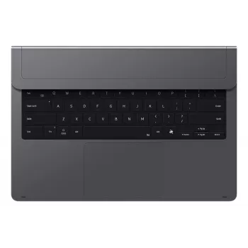 Samsung EF-DX935 QWERTY anglų kalba pilka klaviatūra su Pogo Pin jungtimi