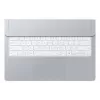 Samsung EF-DX935 klaviatūra QWERTZ vokiška Pogo Pin sidabrinė