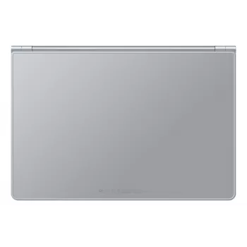 Samsung EF-DX935 klaviatūra QWERTZ vokiška Pogo Pin sidabrinė