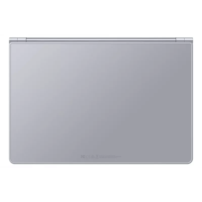 Samsung EF-DX935 klaviatūra QWERTZ vokiška Pogo Pin sidabrinė