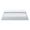 Samsung EF-DX935 klaviatūra QWERTZ vokiška Pogo Pin sidabrinė