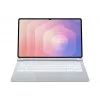 Samsung EF-DX935 klaviatūra QWERTZ vokiška Pogo Pin sidabrinė