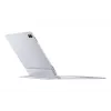 Samsung EF-DX935 klaviatūra QWERTZ vokiška Pogo Pin sidabrinė