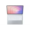 Samsung EF-DX935 klaviatūra QWERTZ vokiška Pogo Pin sidabrinė