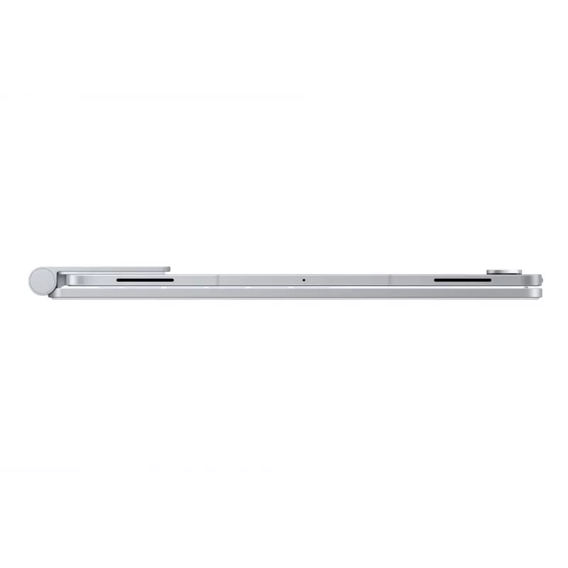 Samsung EF-DX935 klaviatūra QWERTZ vokiška Pogo Pin sidabrinė