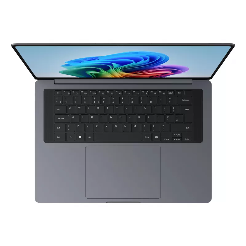 Samsung Galaxy Book6 Ultra nešiojamasis kompiuteris Copilot+ PC Intel Core Ultra 7 356H 40,6 cm (16 colių) jutiklinis ekranas WQXGA+ 32 GB LPDDR5x-SDRAM 1 TB SSD NVIDIA® GeForce RTX™ 5070 nešiojamų kompiuterių GPU Wi-Fi 7 (802.11be) Windows 11 Home pilka