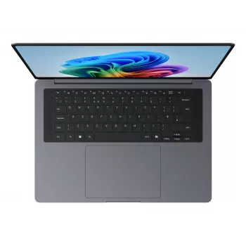 Nešiojamas kompiuteris Samsung Galaxy Book6 Ultra NP960UJHE-EXP Copilot+ PC Intel Core Ultra 7 356H 40,6 cm (16 colių) jutiklinis ekranas WQXGA+ 32 GB LPDDR5x-SDRAM 1 TB SSD NVIDIA® GeForce RTX™ 5070 nešiojamojo kompiuterio GPU Wi-Fi 7 (802.11be) Windows 