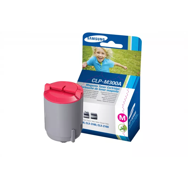 Samsung CLP-M300A originalus dažų kasetė 1 vnt. Purpurinė (Magenta)