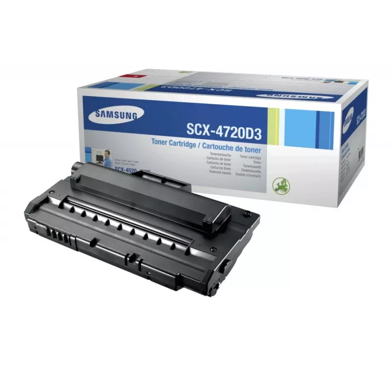 Samsung SCX-4720D3 originalus juodas kasečių toneriaus kasetė, 1 vnt.