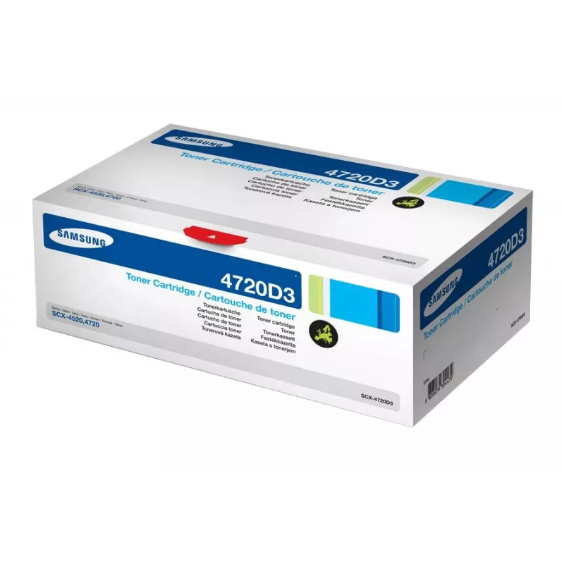 Samsung SCX-4720D3 originalus juodas kasečių toneriaus kasetė, 1 vnt.