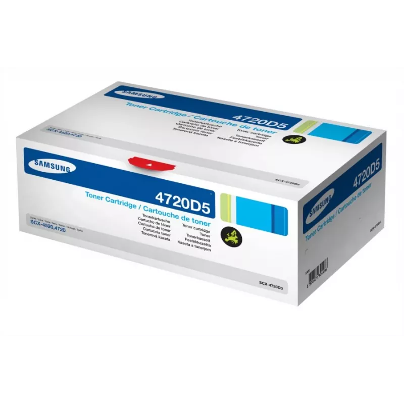 Samsung SCX-4720D5 originalus juodas kasečių toneris