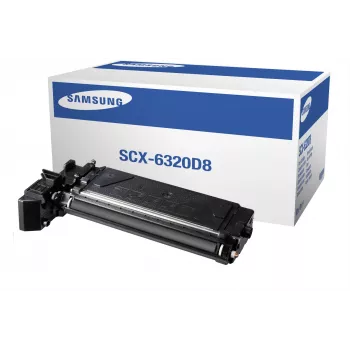 Originalus Samsung SCX-6320D8 juodas kasečių toneris 1 vnt.