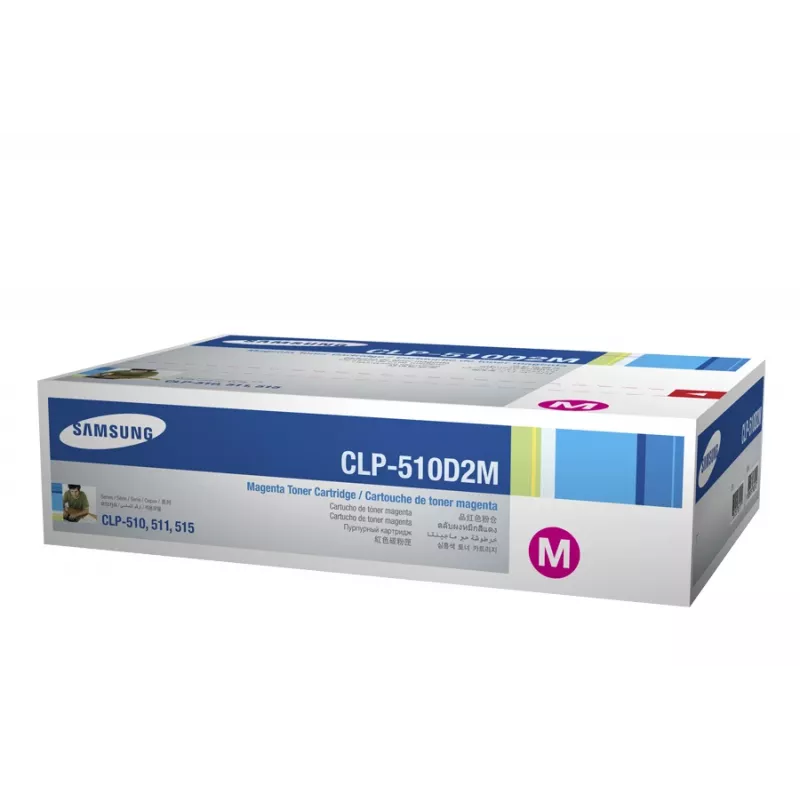 Samsung CLP-510D2M originalus rausvos spalvos kasečių rinkinys, 1 vnt.