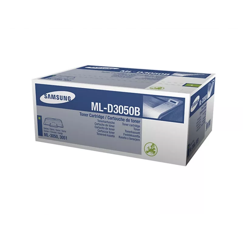 Originalus Samsung ML-D3050B juodas kasečių toneris, didelės talpos, 8000 puslapių