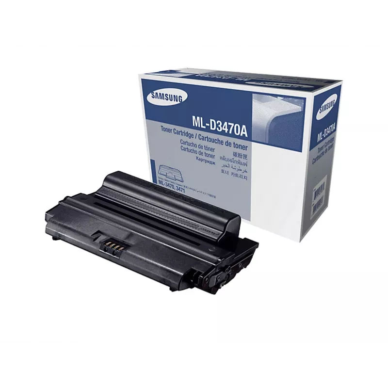 Samsung ML-D3470A kasetė 1 vnt. Originali juoda
