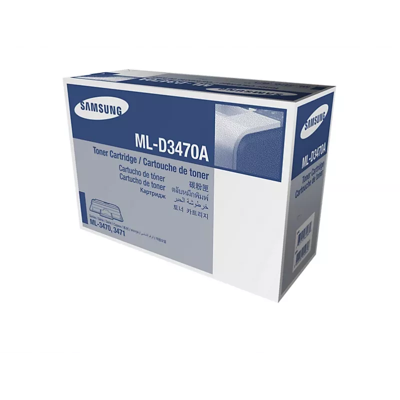 Samsung ML-D3470A kasetė 1 vnt. Originali juoda