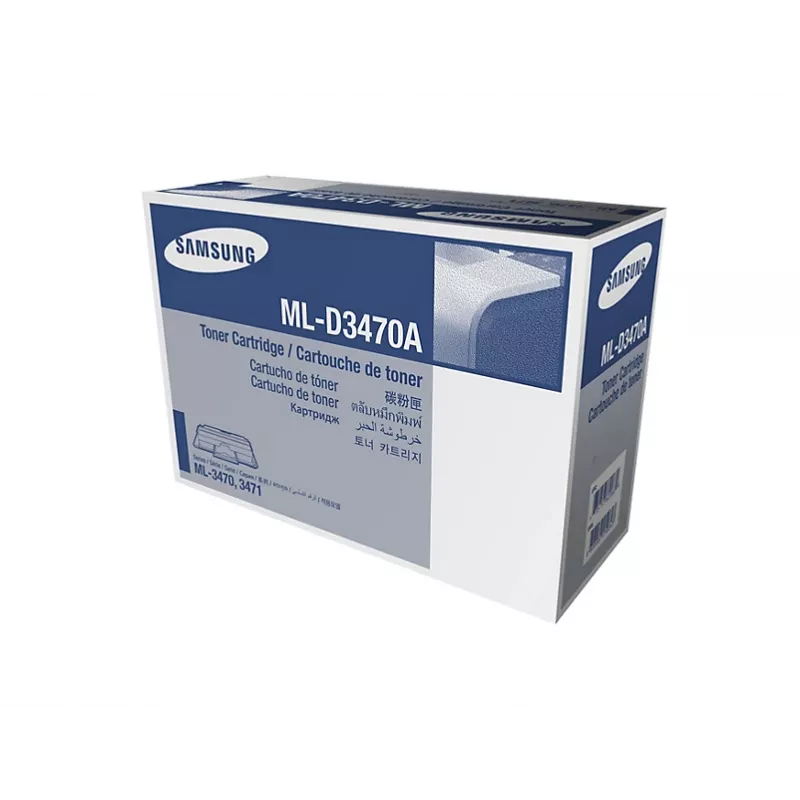 Samsung ML-D3470A kasetė 1 vnt. Originali juoda