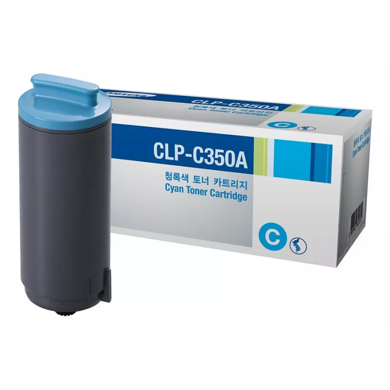 Samsung CLP-C350 originalus cyan toneris 1 vnt.