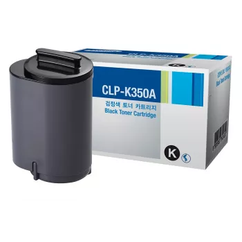 Samsung CLP-K350A originalus juodas toneris 1 vnt.