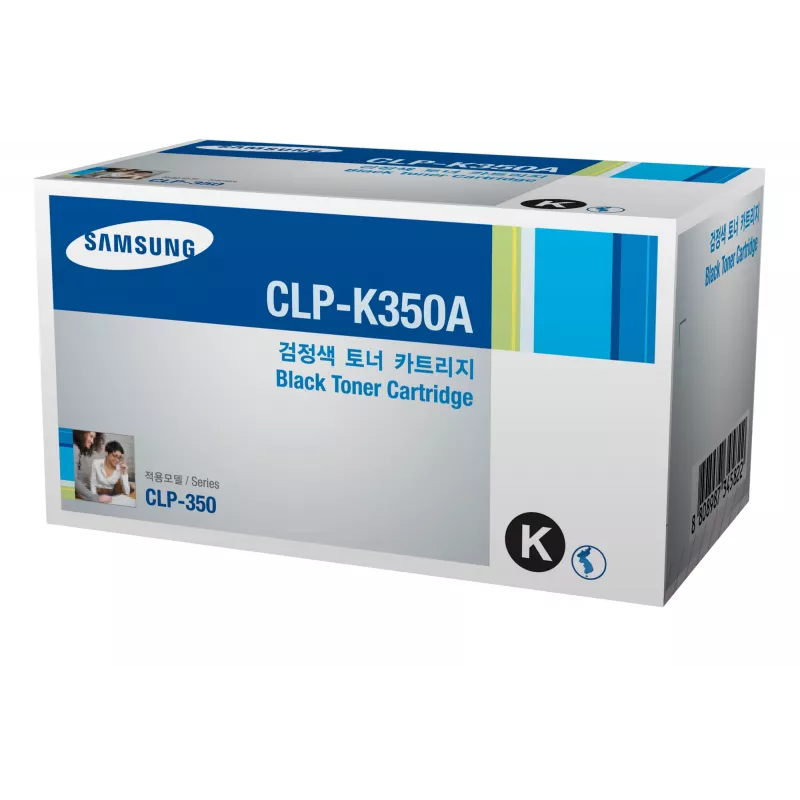Samsung CLP-K350A originalus juodas toneris 1 vnt.
