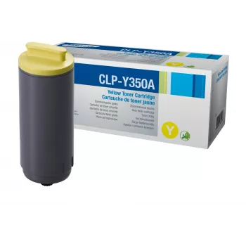 Samsung CLP-Y350A originalus geltonos spalvos toneris, 1 vnt.