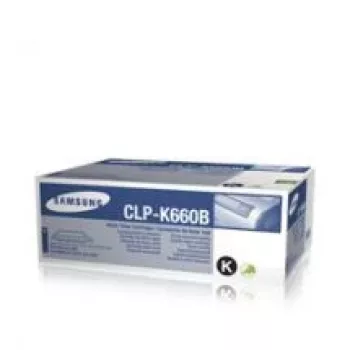 Samsung CLP-K660B originalus juodos spalvos toneris