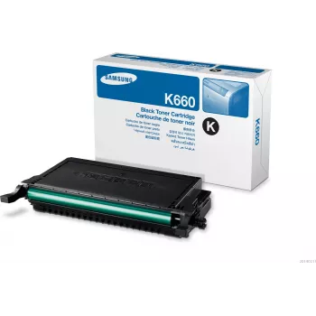 Samsung CLP-K660A juodas kasečių toneris, 2500 puslapių, 1 vnt.