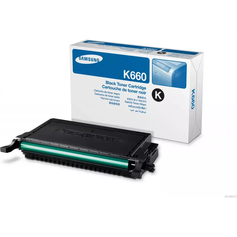 Samsung CLP-K660A juodas kasečių toneris, 2500 puslapių, 1 vnt.