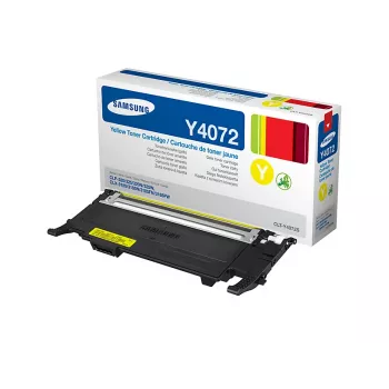 Samsung CLT-Y4072S toner geltona 1 vnt. Originalus