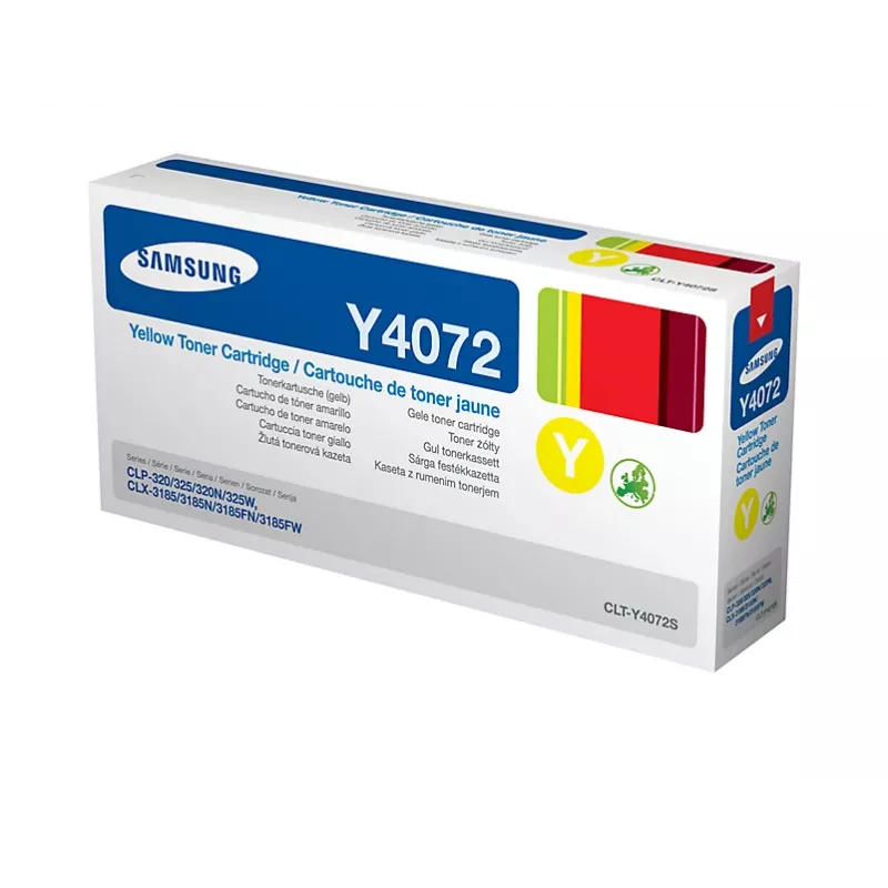 Samsung CLT-Y4072S toner geltona 1 vnt. Originalus