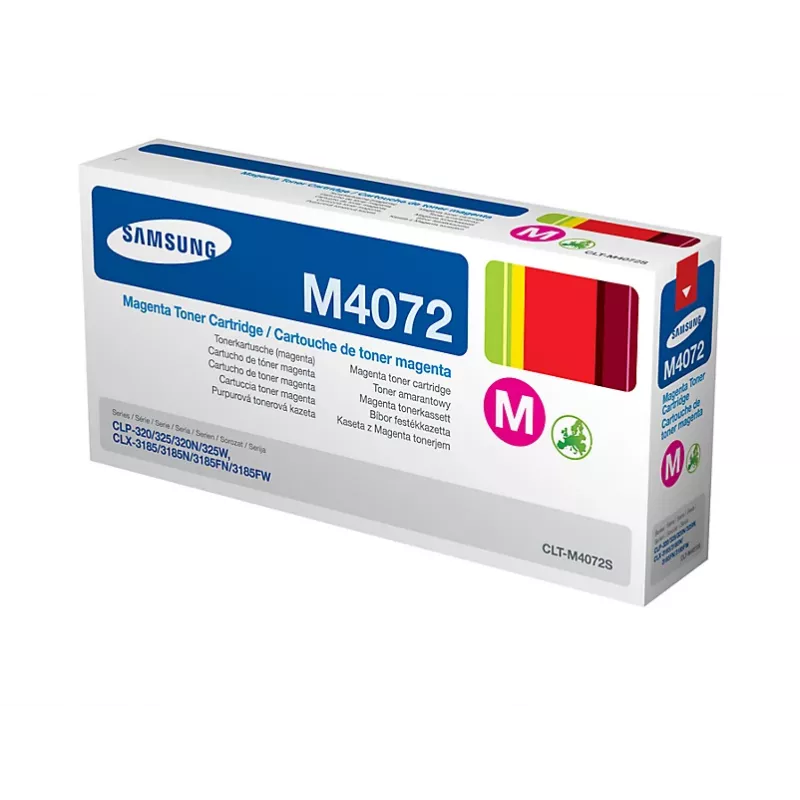 Samsung CLT-M4072S originalus toneris, rausvai raudonas (magenta), 1 vnt.