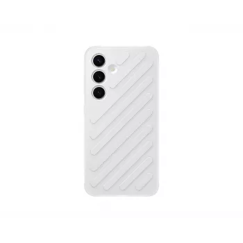 Samsung Shield Case pilkas dėklas Samsung Galaxy S24, 15,8 cm (6,2 colių), šviesiai pilkas
