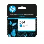 HP 364 Cyan original rašalo kasetė, mėlyna, 1 vnt., 300 puslapių