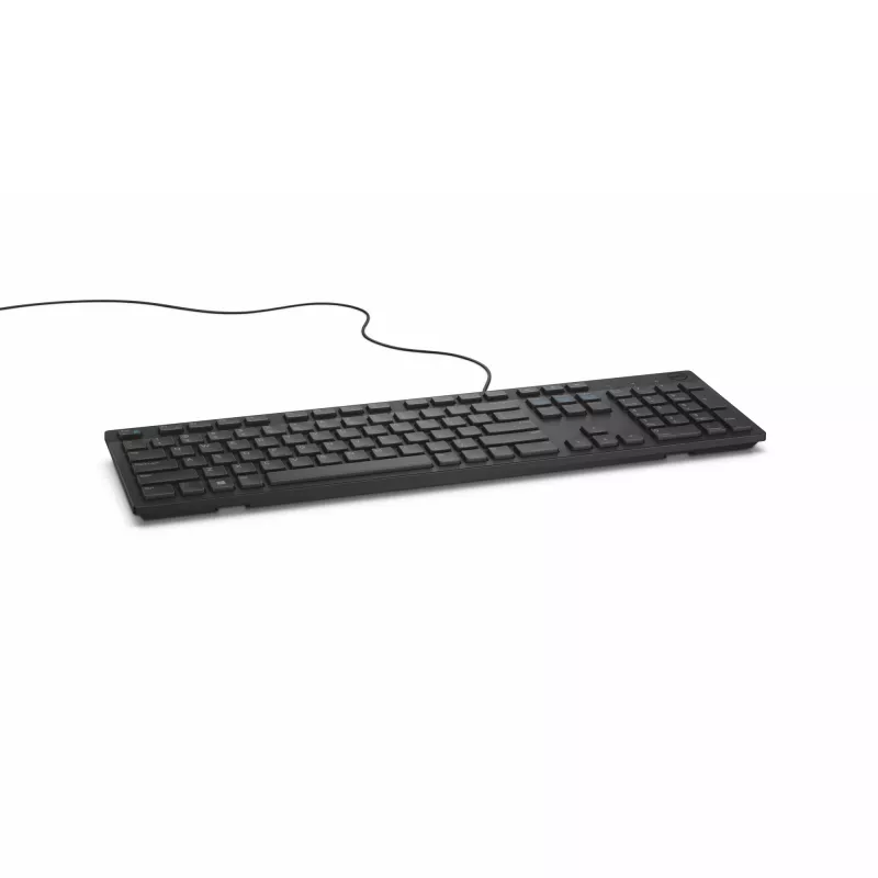 DELL KB216 laidinė klaviatūra, UK (QWERTY), juoda