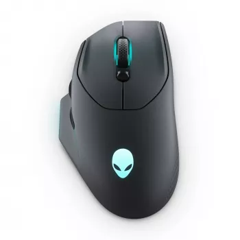 Alienware AW620M pelė žaidimams, dešinei rankai, belaidė RF + USB Type-C, optinė, 26000 DPI