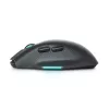 Alienware AW620M pelė žaidimams, dešinei rankai, belaidė RF + USB Type-C, optinė, 26000 DPI