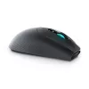 Alienware AW620M pelė žaidimams, dešinei rankai, belaidė RF + USB Type-C, optinė, 26000 DPI
