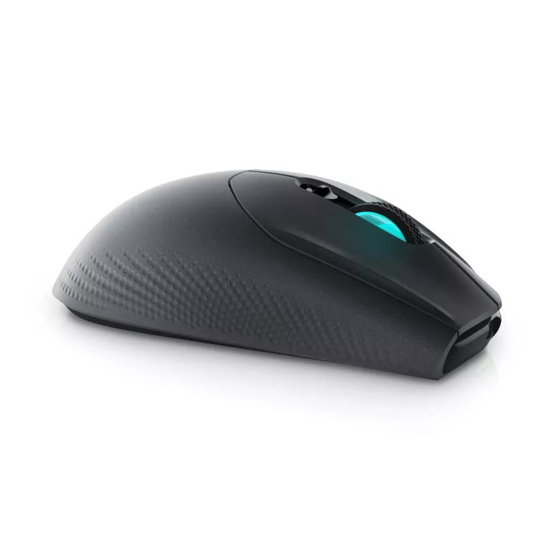 Alienware AW620M pelė žaidimams, dešinei rankai, belaidė RF + USB Type-C, optinė, 26000 DPI