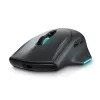 Alienware AW620M pelė žaidimams, dešinei rankai, belaidė RF + USB Type-C, optinė, 26000 DPI